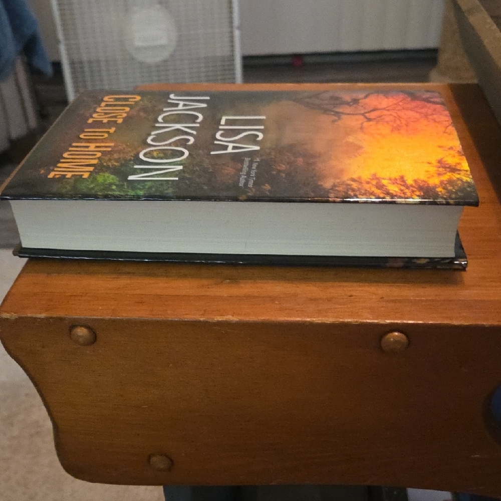JACKSON 'Close to Home' Hardcover Book - Picture 2 of 2